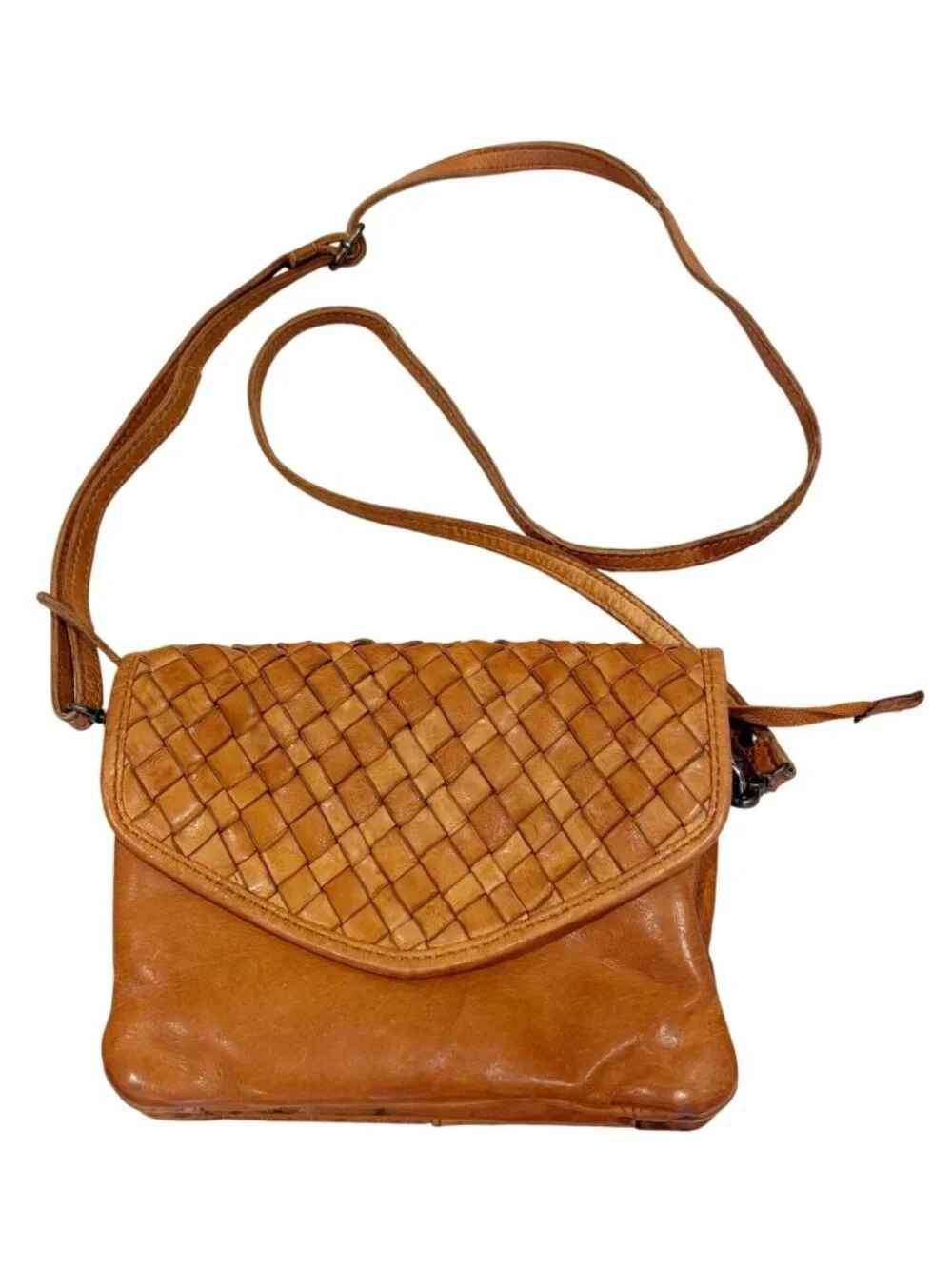 Villenca Holland Leather Crossbody Bag